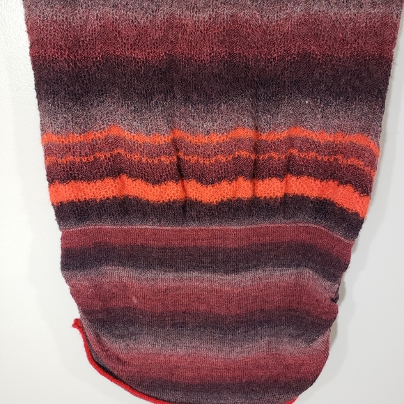 FREE PEOPLE ombre striped tunic sweater dress - Picture 3 of 8